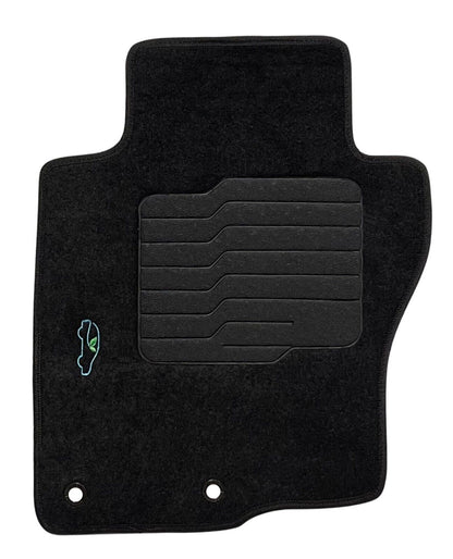 Carpet Floor Mats For 2022 to 2024 Nissan Frontier Crew Cab