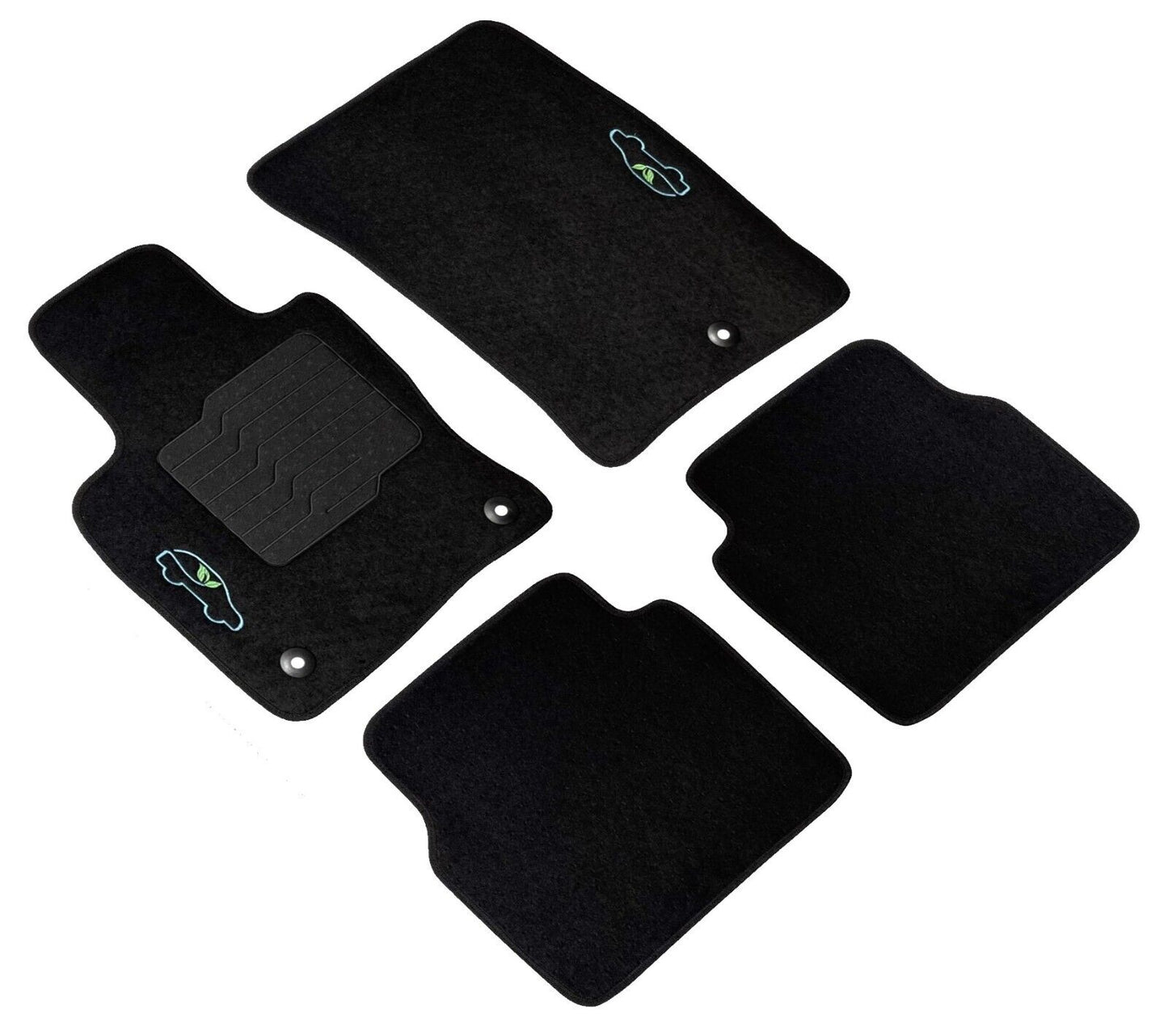 Carpet Floor Mats for 2020 to 2024 Ford Escape