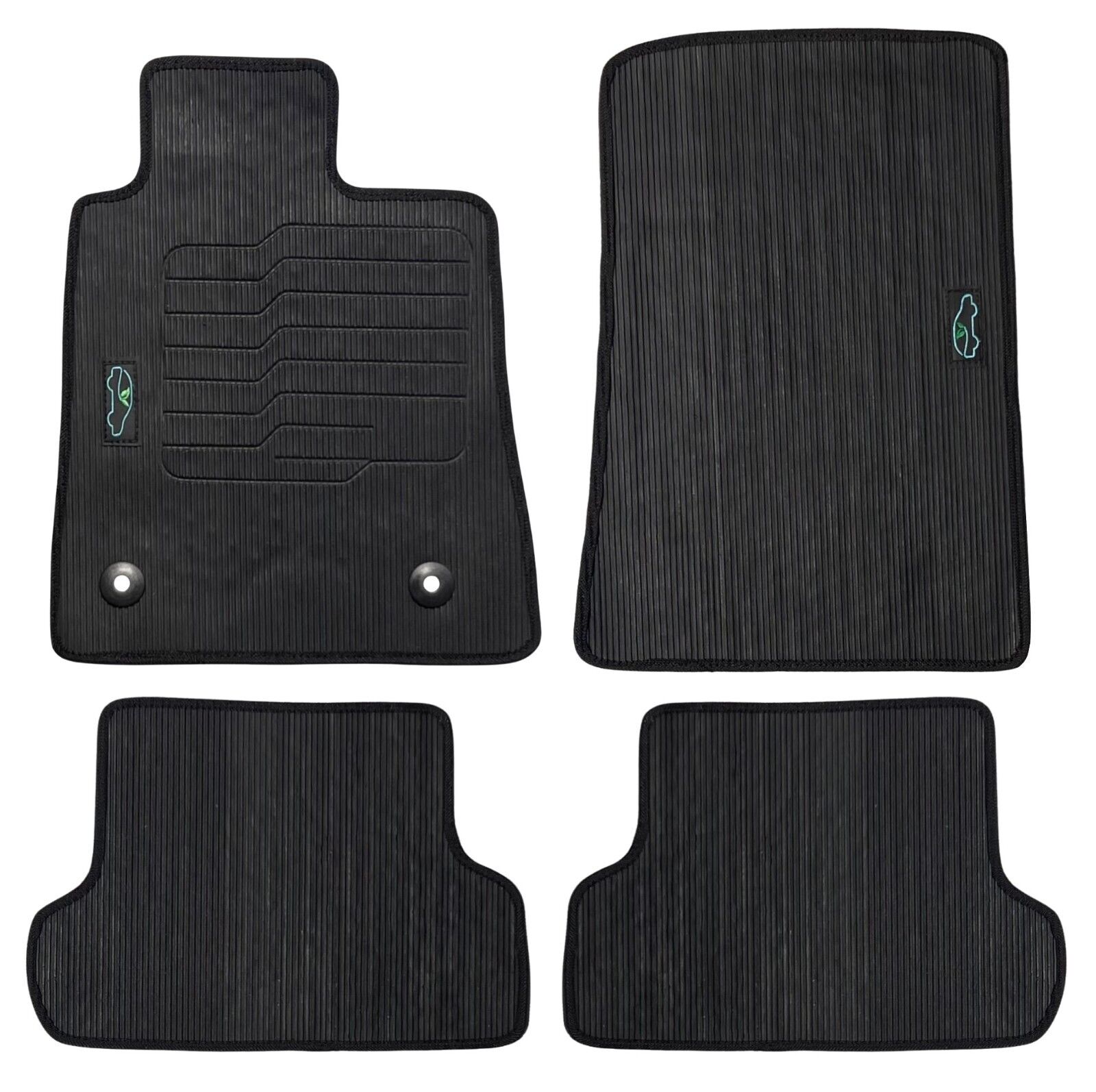 All Weather Floor Mats For 2016 to 2025 Chevrolet Camaro