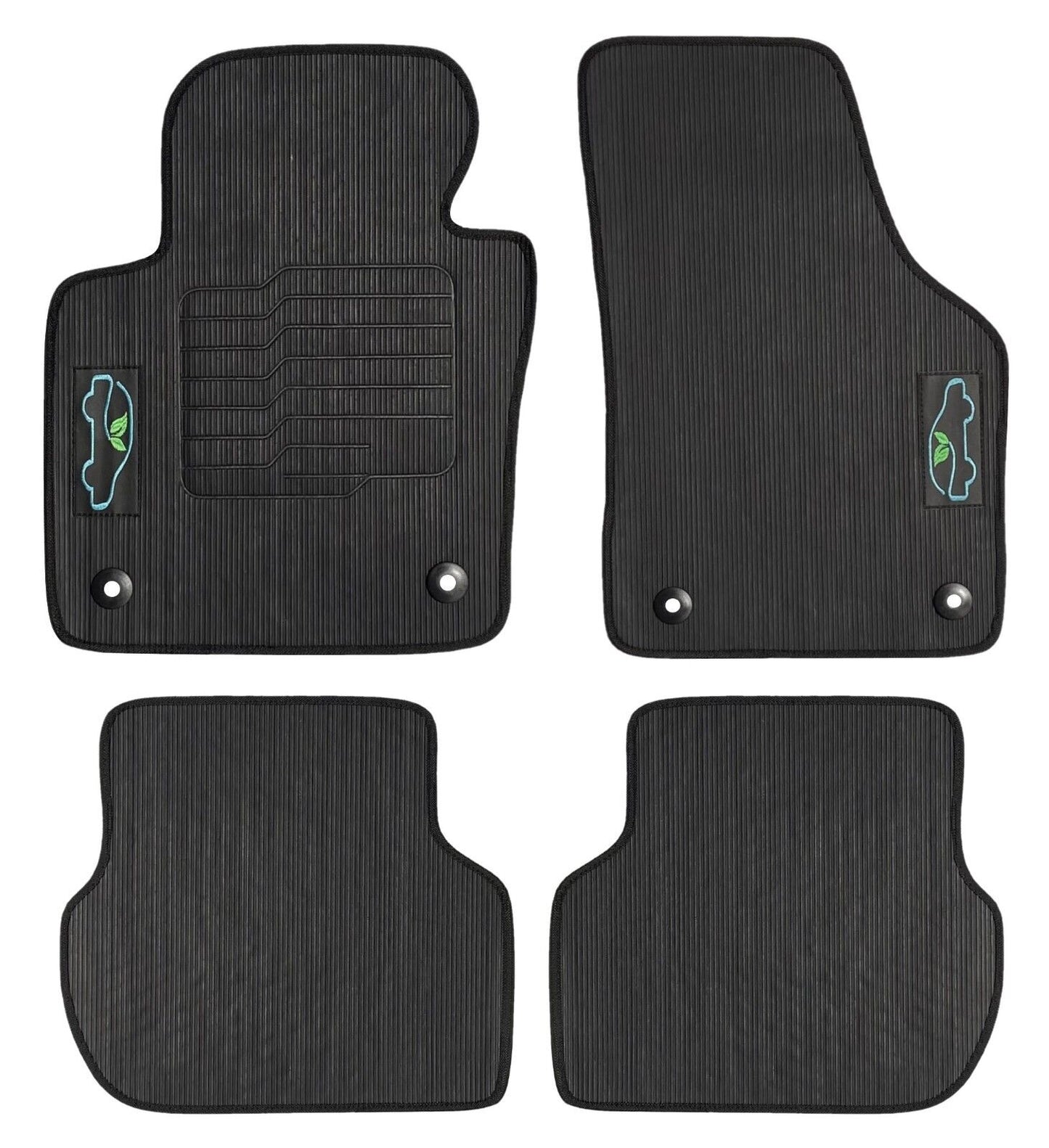 Floor Mats for 2011 to 2018 Volkswagen Jetta All Weather