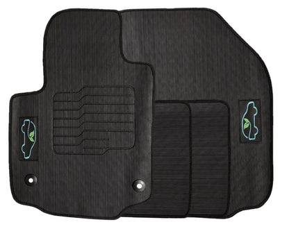 All-Weather Floor Mats for 2018 to 2024 Chevrolet Equinox / GMC Terrain