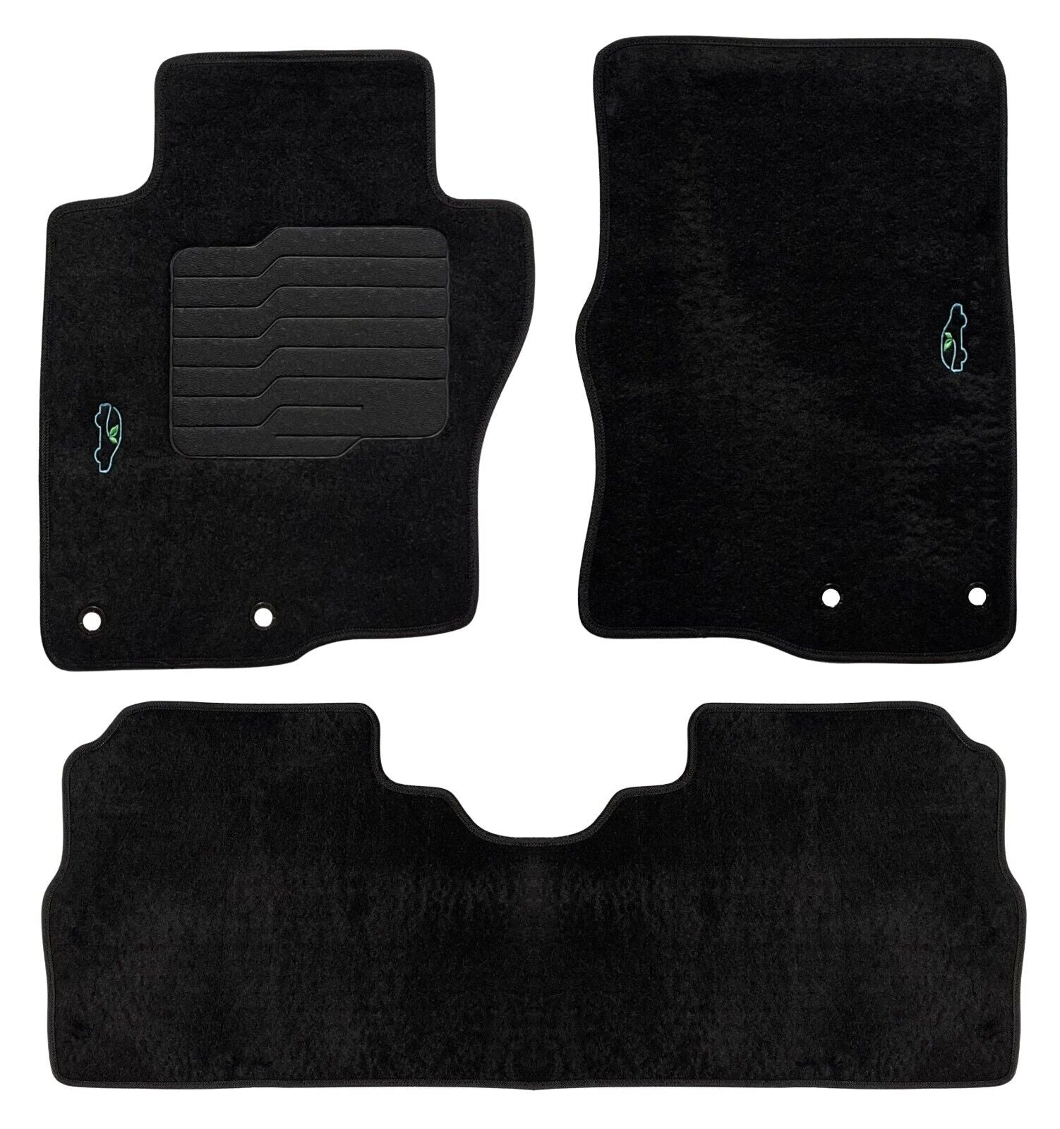Carpet Floor Mats For 2022 to 2026 Nissan Frontier Crew Cab