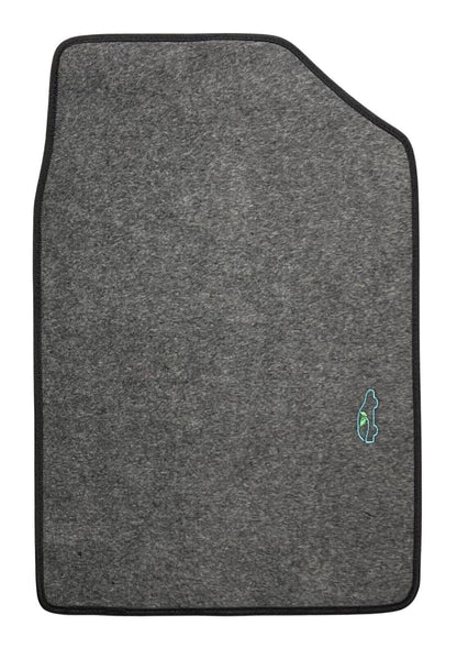 Carpet Floor Mats for 2016 to 2021 Honda Civic - Gray