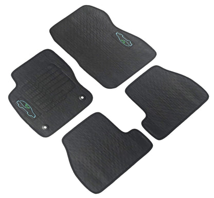 All Weather Floor Mats for 2012 to 2018 Ford Focus