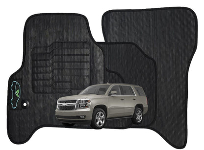 All Weather Floor mats for 2015 to 2020 Chevrolet Tahoe & GMC Yukon