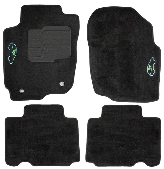 Carpet Floor Mats for 2013 to 2018 Toyota RAV4