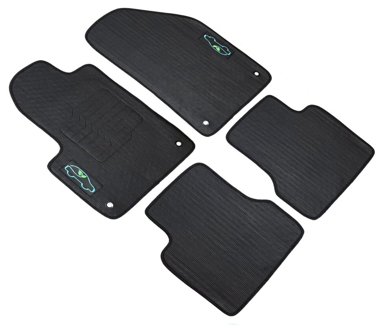 All Weather Floor Mats for 2014 to 2023 Jeep Cherokee - 4PCS