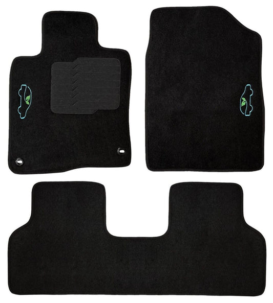 Carpet Floor Mats for 2016 To 2021 Honda Civic