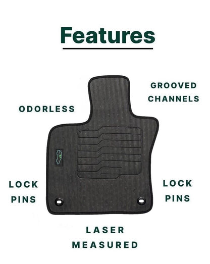 All-Weather Floor Mats for 2024 Chevrolet Trax