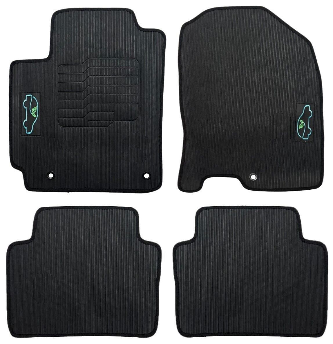 All Weather Floor Mats for 2018 to 2023 Hyundai Kona