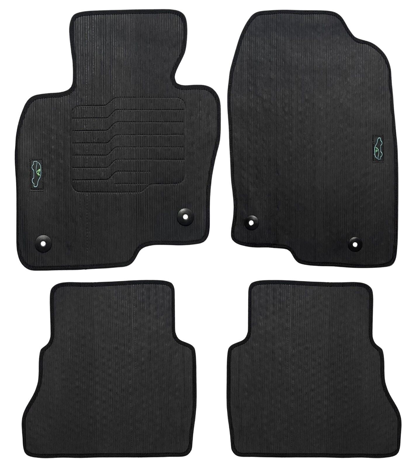 Floor Mats for 2017 to 2024 Mazda CX-5 All Weather