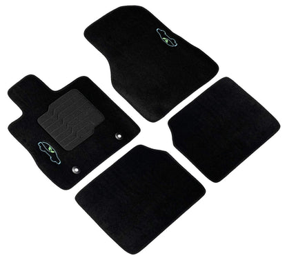 Carpet Floor Mats for 2010 to 2017 Chevrolet Equinox / GMC Terrain