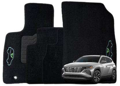 Carpet Floor Mats For 2022 2023 2024 Hyundai Tucson