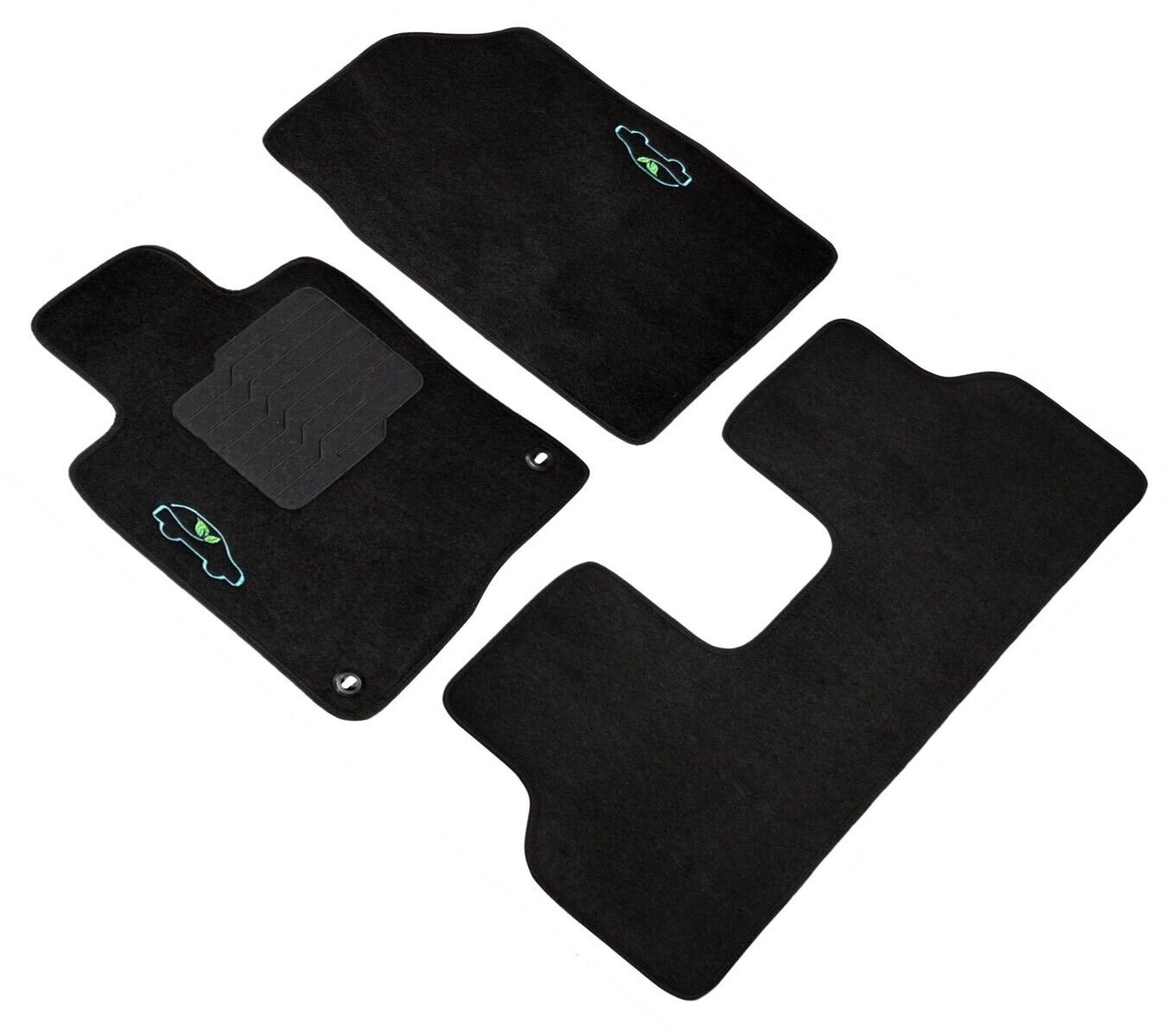 Carpet Floor Mats for 2016 To 2021 Honda Civic