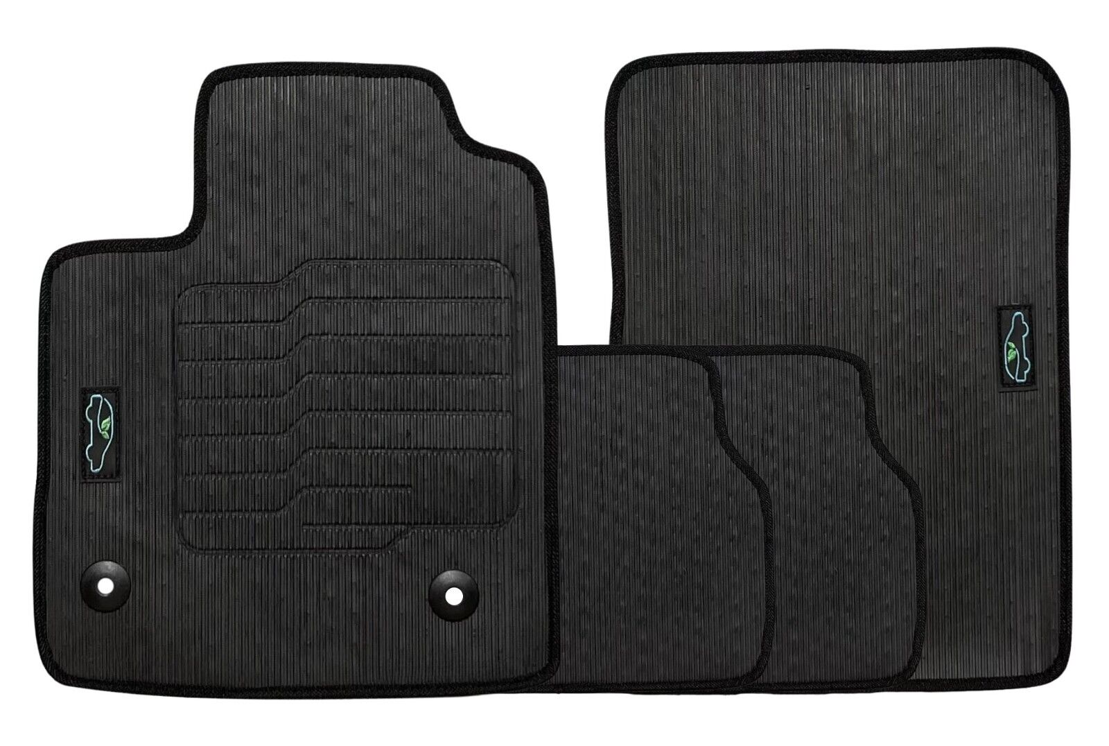 All Weather Floor Mats for 2023-2026 Chevrolet Colorado / GMC Canyon Crew Cab
