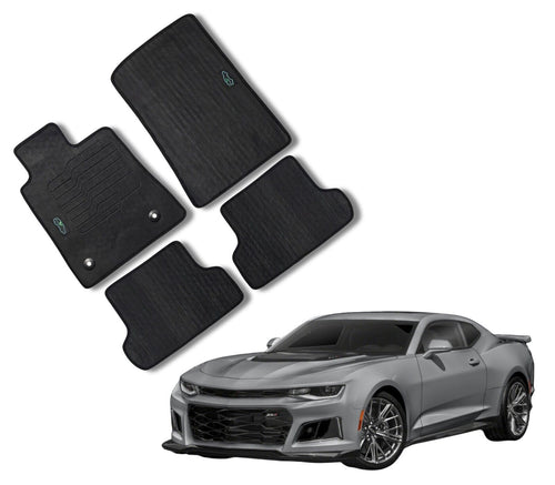 All Weather Floor Mats For 2016 to 2025 Chevrolet Camaro