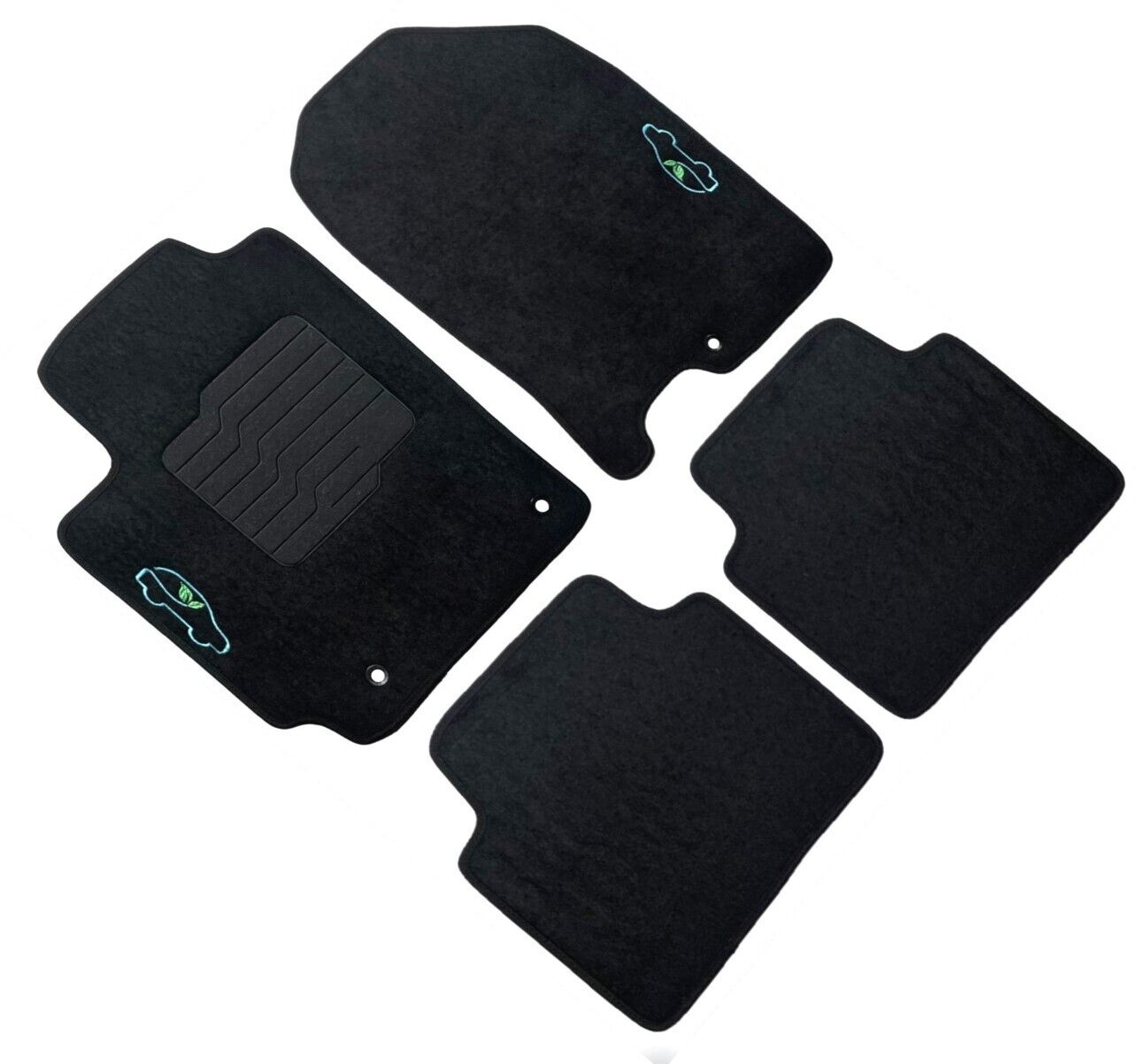 Carpet Floor Mats For 2018 to 2023 Hyundai Kona