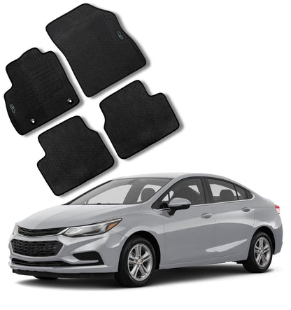 Floor Mats for 2017 to 2020 Chevrolet Cruze All-Weather