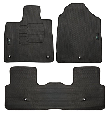 All Weather Floor Mats for 2023 and 2024 Honda Pilot