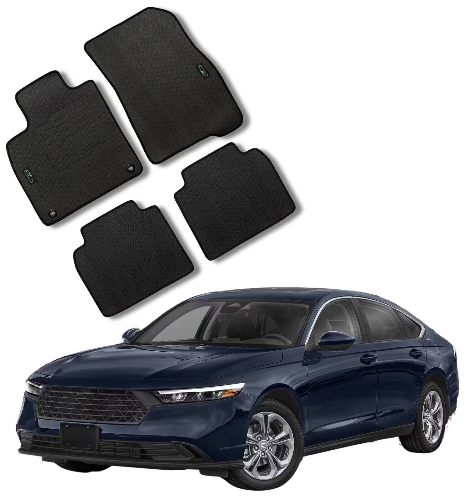 All Weather Floor Mats for 2023 to 2026 Honda Accord