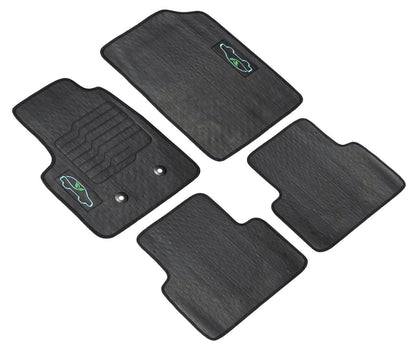 All Weather Floor Mats For 2015 to 2022 Chevrolet Colorado and GMC Canyon