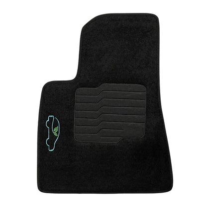 Carpet Floor Mats for 2017 to 2024 Tesla Model 3