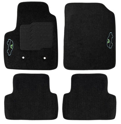 Carpet Floor Mats For 2015 to 2022 Chevrolet Colorado and GMC Canyon