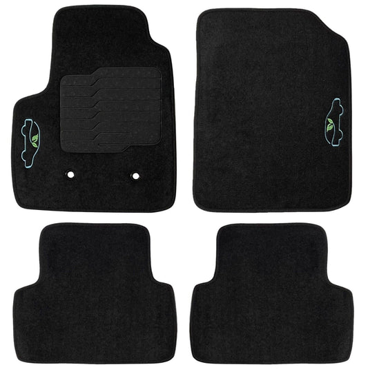 Carpet Floor Mats For 2015 to 2022 Chevrolet Colorado and GMC Canyon