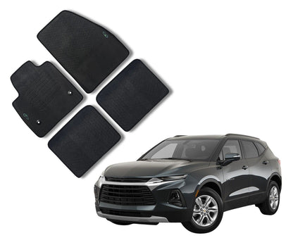 All Weather Floor Mats For 2019 to 2024 Chevrolet Blazer