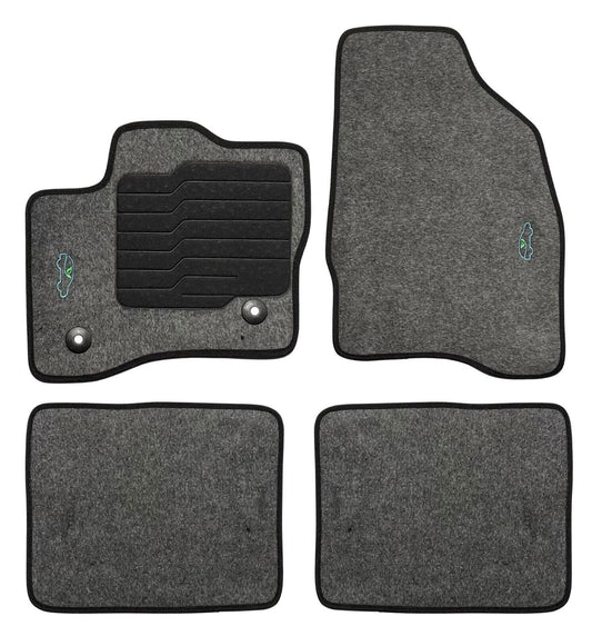 Carpet Floor Mats for 2010 to 2019 Ford Taurus - Gray