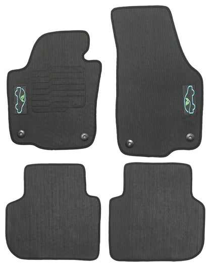 All Weather Floor mats for 2011 to 2019 Volkswagen Passat