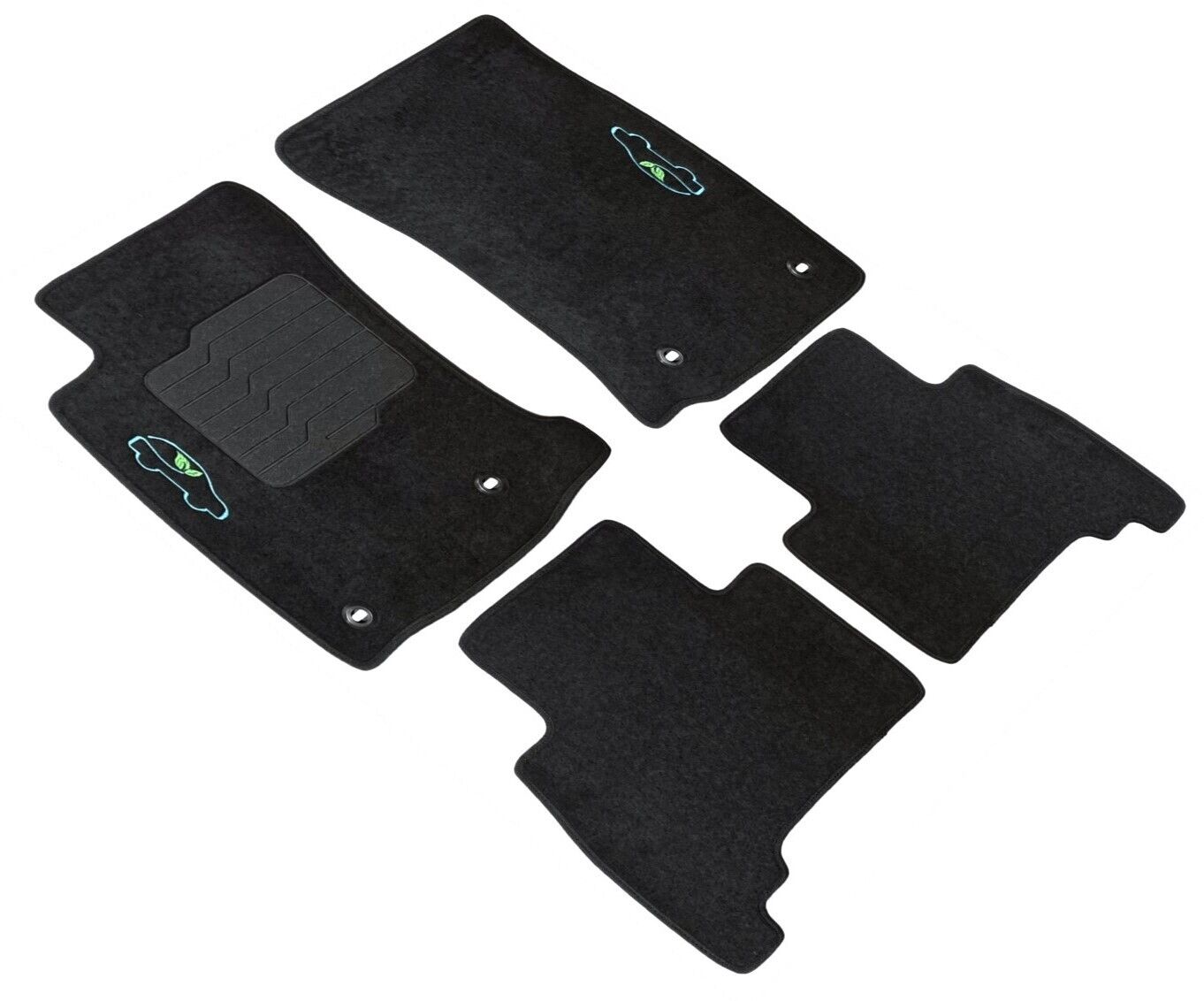 Carpet Floor Mats for 2013 to 2024 Toyota 4Runner and Lexus GX460