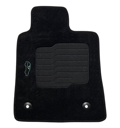 Carpet Floor Mats For 2016 to 2024 Chevrolet Camaro