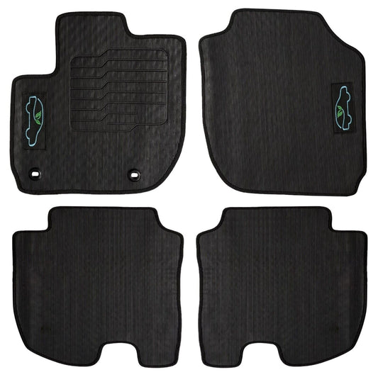 All-Weather Floor Mats for 2016 to 2022 Honda HR-V / 2015 to 2020 Honda