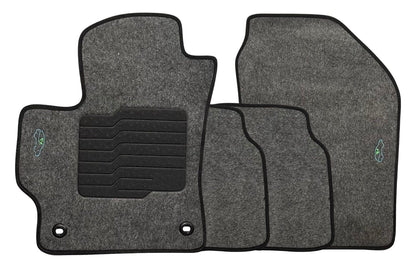 Carpet Floor Mats For 2020 to 2024 Toyota Corolla - Gray