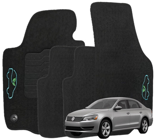 Carpet Floor mats for 2011 to 2019 Volkswagen Passat