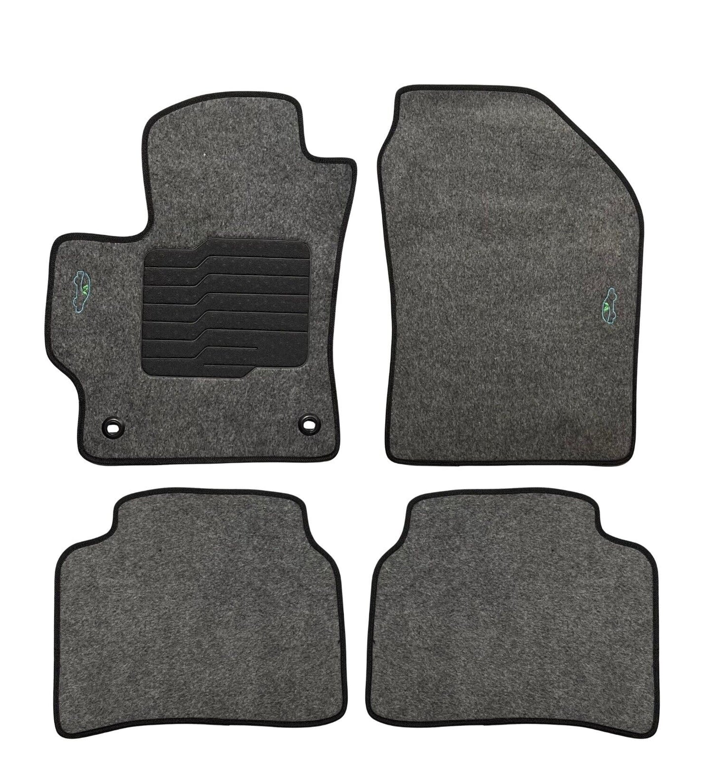 Carpet Floor Mats For 2020 to 2024 Toyota Corolla - Gray