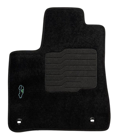 Carpet Floor Mats For 2014 to 2019 Toyota Highlander