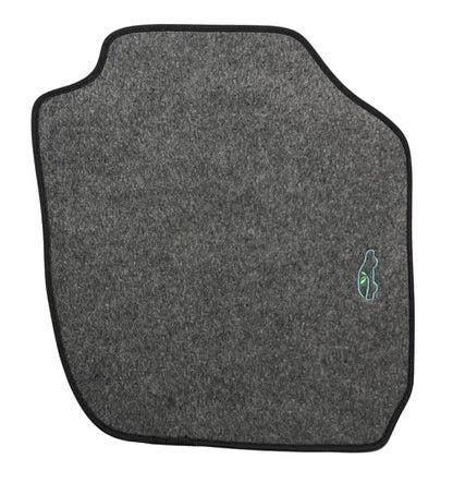 Carpet Floor Mats for 2016 to 2022 Honda HR-V - Gray