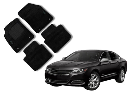 Carpet Floor Mats For 2014 to 2020 Chevrolet Impala