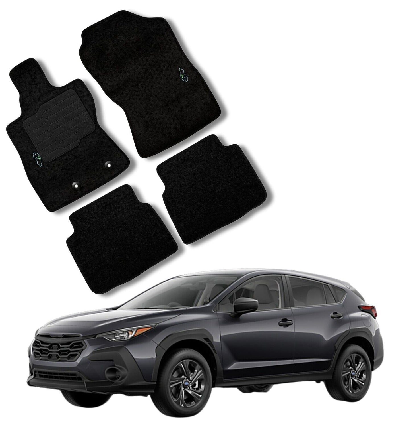 Carpet Floor Mats for 2024 Subaru Crosstrek