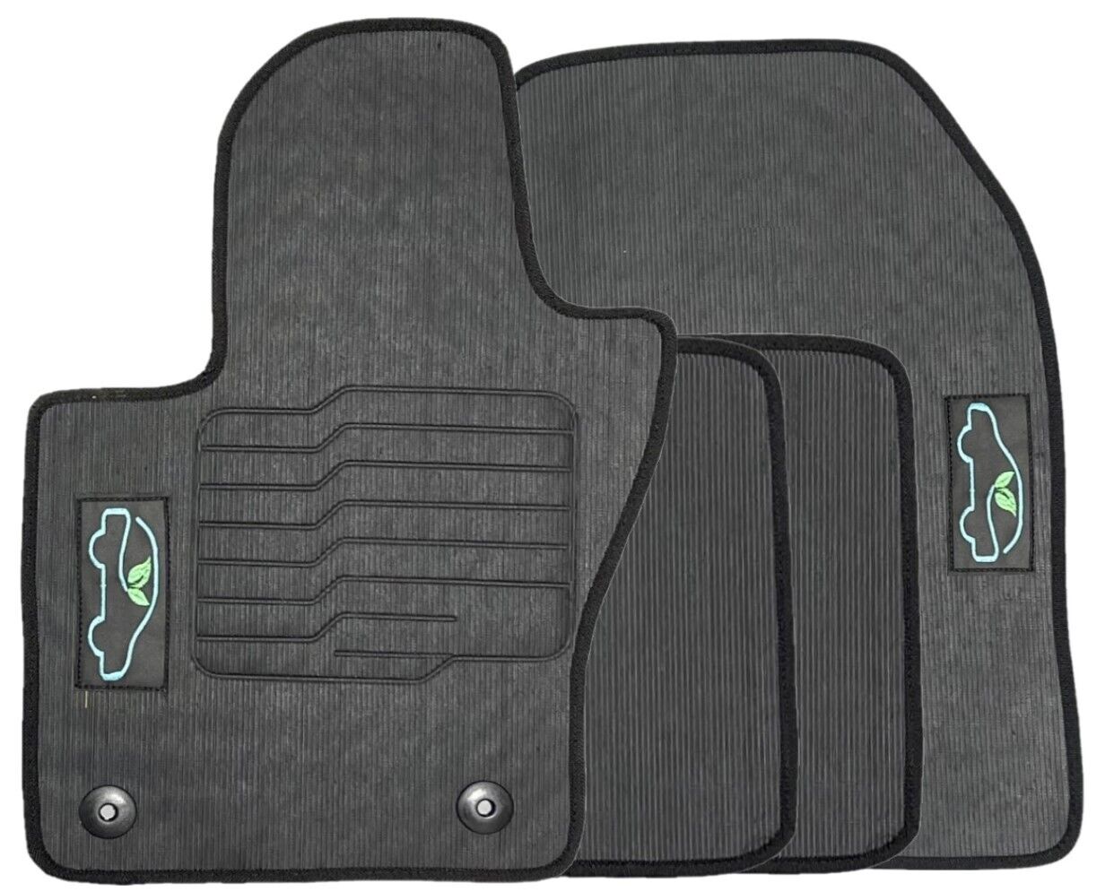 All Weather Floor Mats for 2015 to 2023 Jeep Renegade