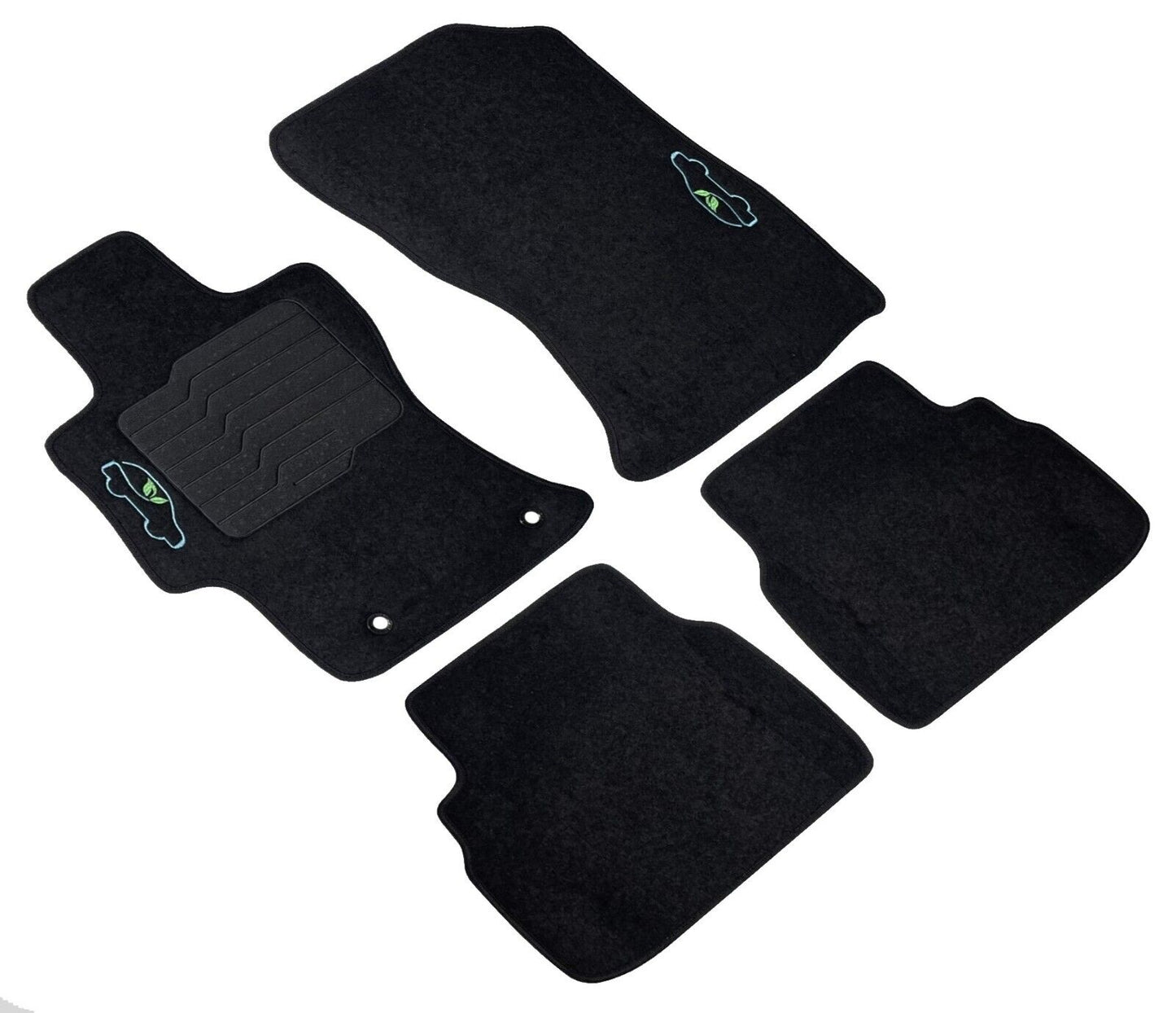 Carpet Floor Mats For 2018 to 2023 Subaru Crosstrek 2017 to 2023 Subaru Impreza