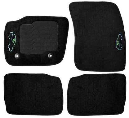 Carpet Floor Mats for 2013 to 2020 Ford Fusion