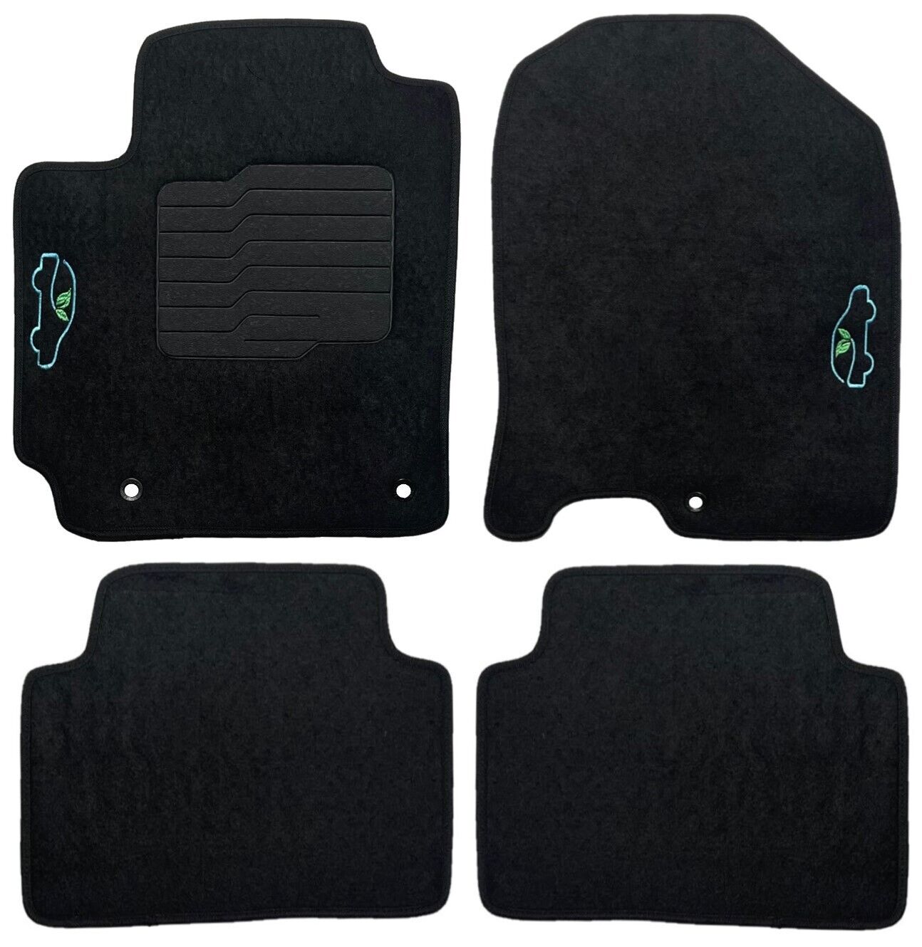 Carpet Floor Mats For 2018 to 2023 Hyundai Kona