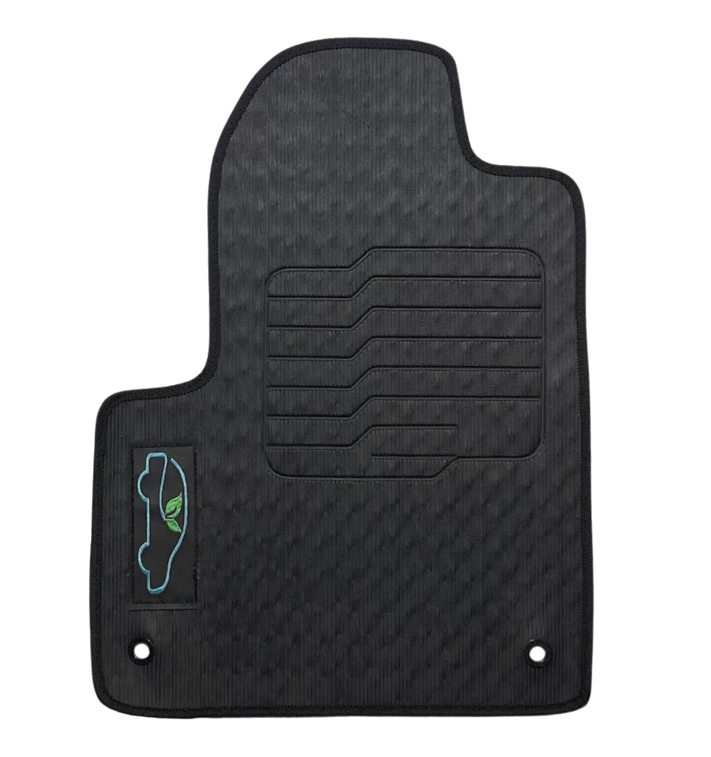 All Weather Floor Mats for 2014 to 2023 Jeep Cherokee, Driver and Passenger Only