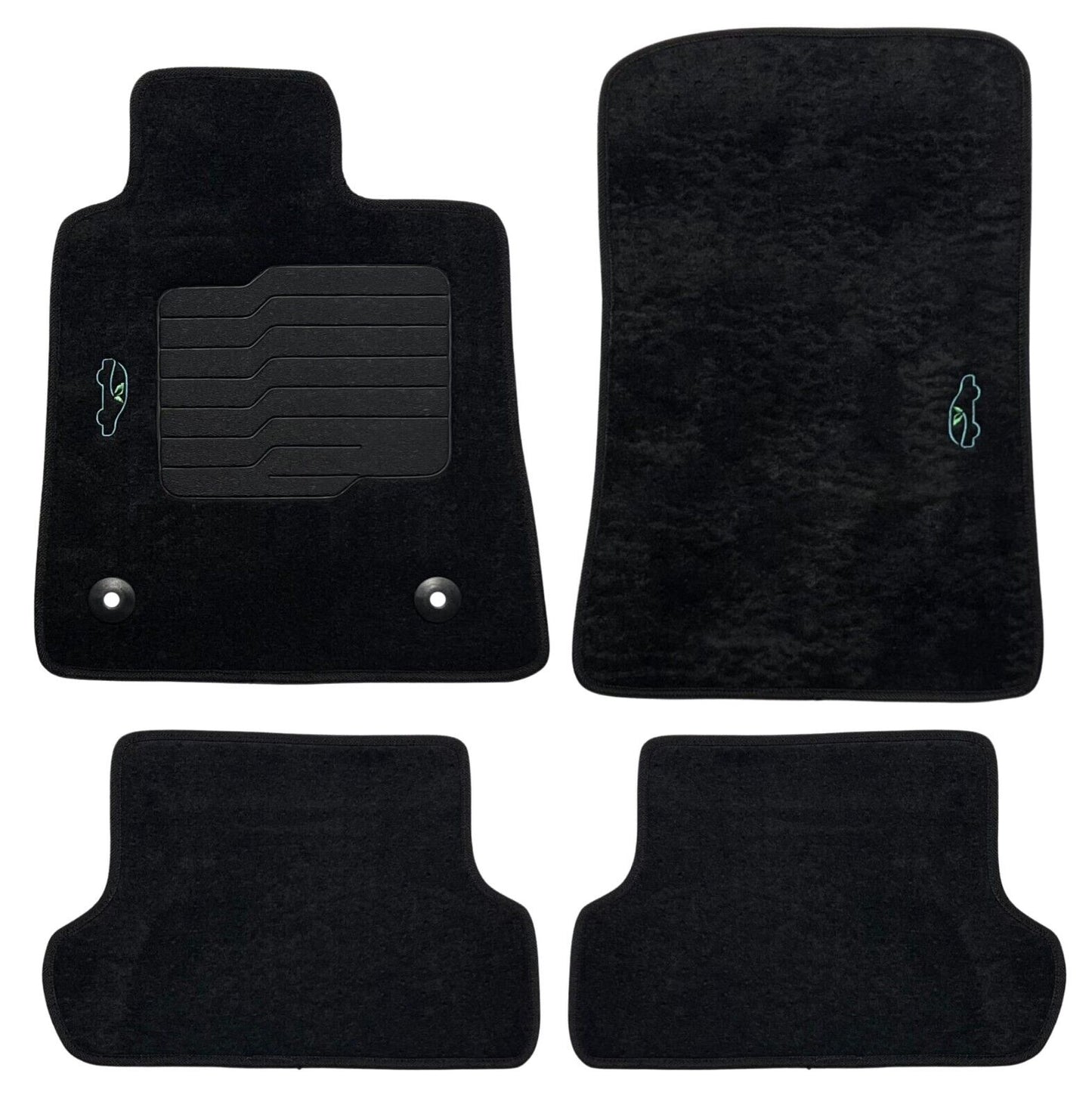 Carpet Floor Mats For 2016 to 2024 Chevrolet Camaro