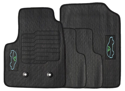 All Weather Floor Mats For 2015 to 2022 Chevrolet Colorado and GMC Canyon