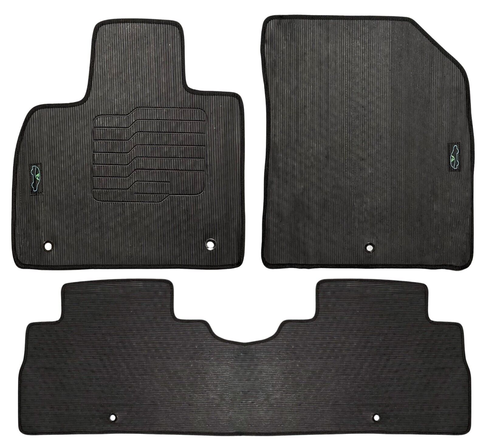 Floor Mats All-Weather for 2020 to 2025 Hyundai Palisade