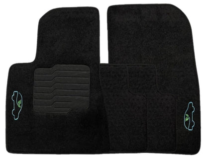 Carpet Floor Mats for 2017 to 2024 Tesla Model 3